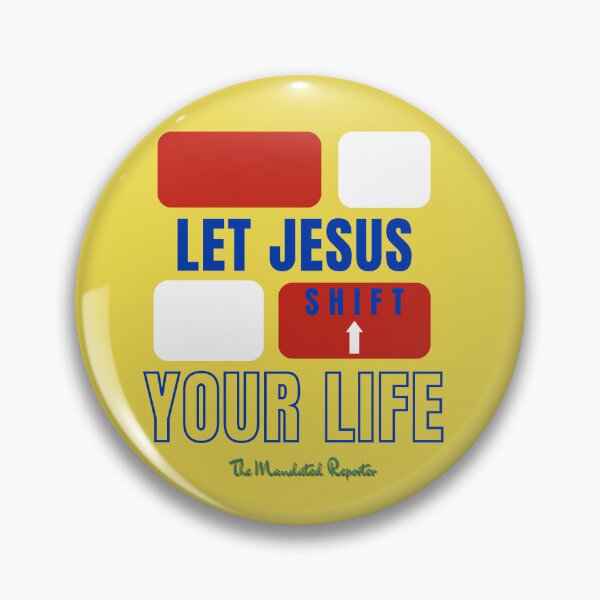 Item preview, Let Jesus Shift Your Life - Yellow designed and sold by TheReporter1.