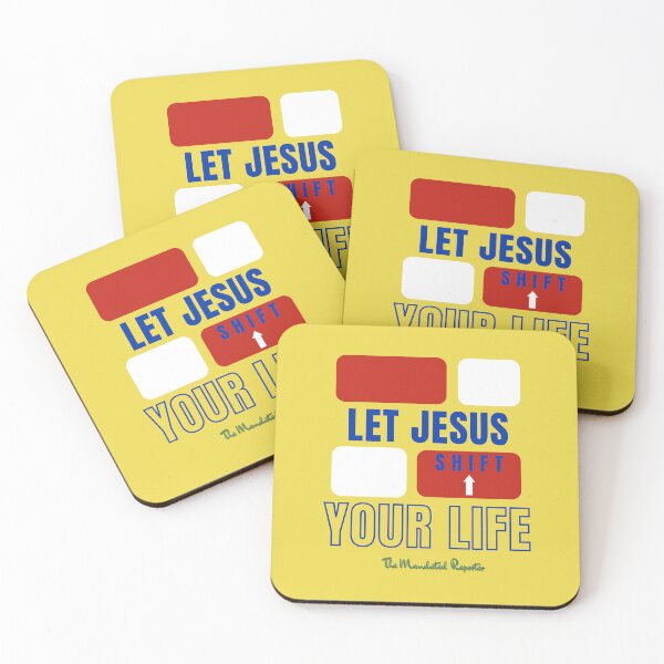 Item preview, Let Jesus Shift Your Life - Yellow designed and sold by TheReporter1.