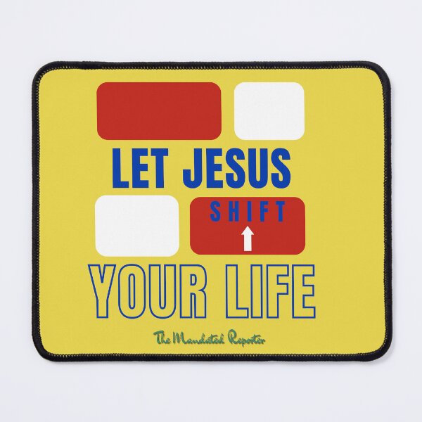 Item preview, Let Jesus Shift Your Life - Yellow designed and sold by TheReporter1.