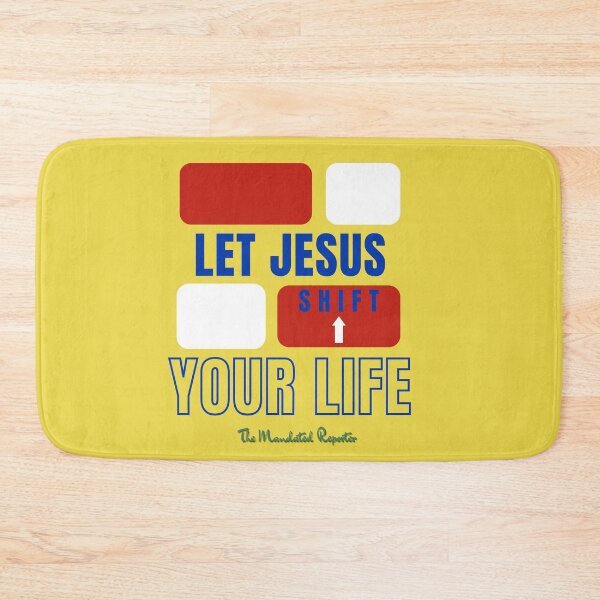 Item preview, Let Jesus Shift Your Life - Yellow designed and sold by TheReporter1.