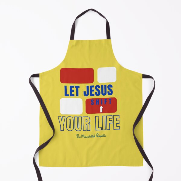 Item preview, Let Jesus Shift Your Life - Yellow designed and sold by TheReporter1.