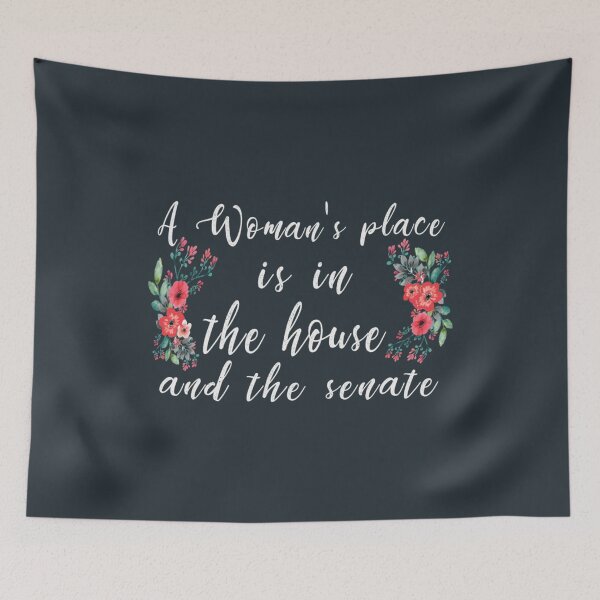 Item preview, A Woman_amp_amp_s place is in the house and the senate designed and sold by coiledeggoo.