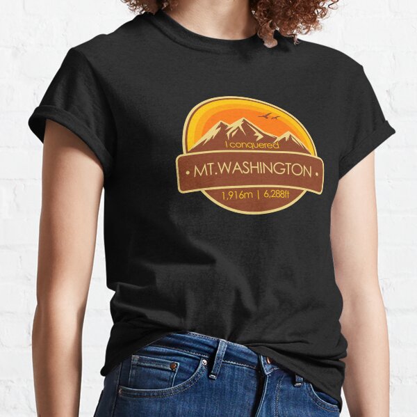 Mountains On My Mind Tee – Mount Washington Observatory