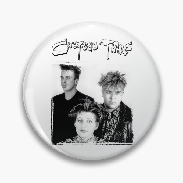 Item preview, Retro style Cocteau Twins                      designed and sold by Commpa.