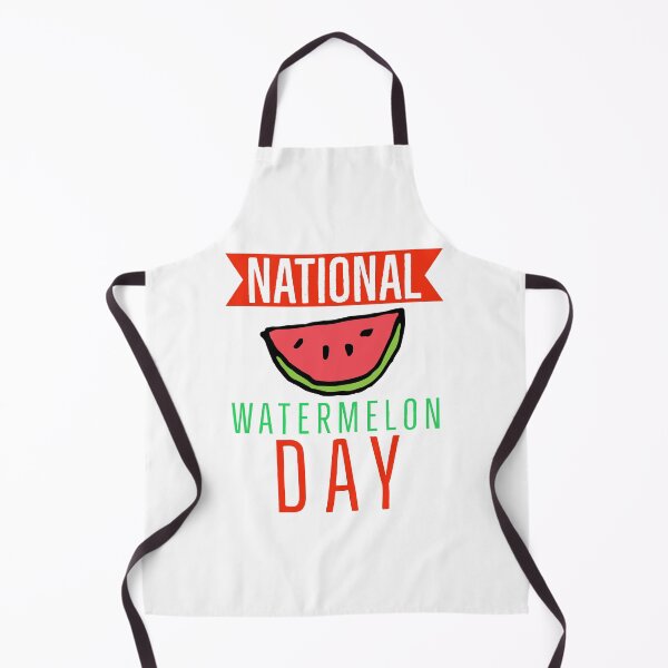 Item preview, BAD DAY TO BE A WATERMELON, NATIONAL WATERMELON DAY. designed and sold by Mokastro.