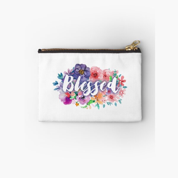 Item preview, Blessed white floral designed and sold by ReVivingHoPe.