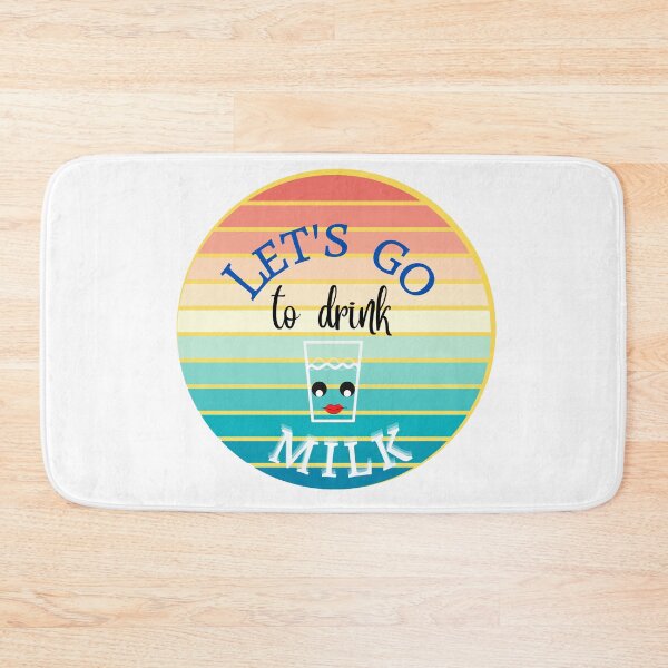 Item preview,  Let's go to drink milk designed and sold by ColorCreation4u.