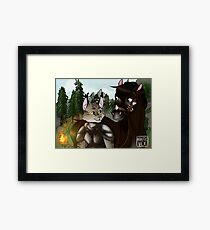 Skyrim Framed Print