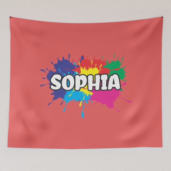 Item preview, Sophia T-ShirtSophia Name designed and sold by BillyOkucho.