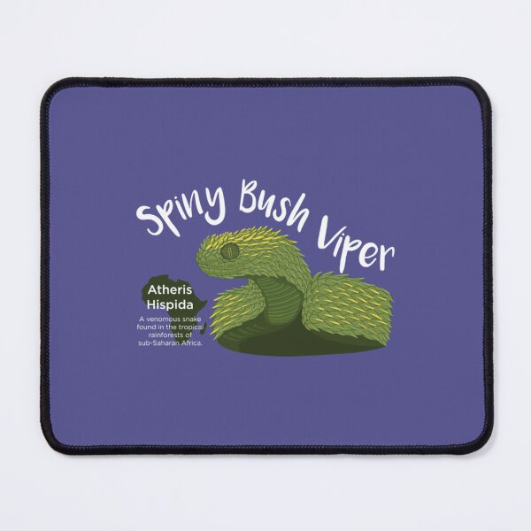 Item preview, Spiny Bush Viper Snake Animal Viper T-ShirtSpiny Bush Viper designed and sold by BillyOkucho.