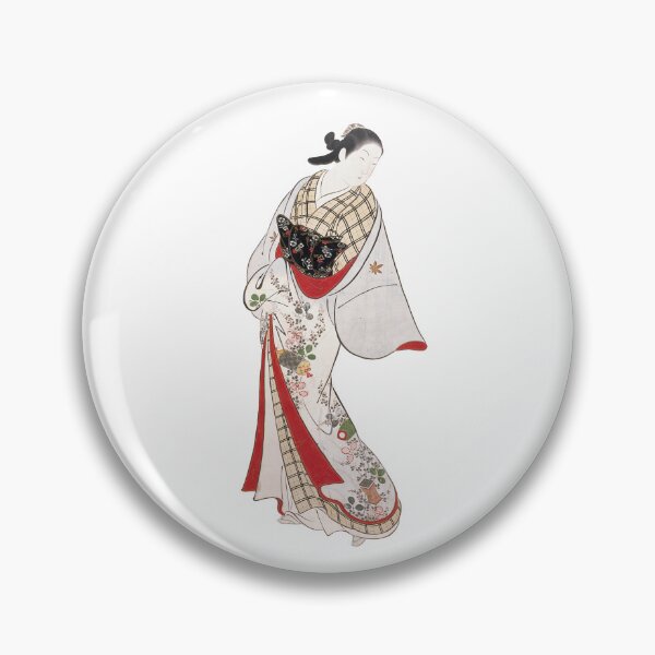 Item preview, Japanese Samurai Woman Art, Portrait of Takao Kondo Katsunobu designed and sold by Polishthestone.