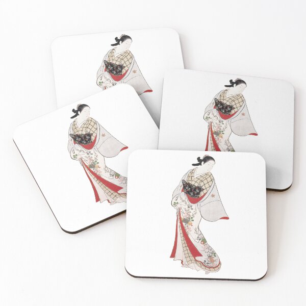 Item preview, Japanese Samurai Woman Art, Portrait of Takao Kondo Katsunobu designed and sold by Polishthestone.