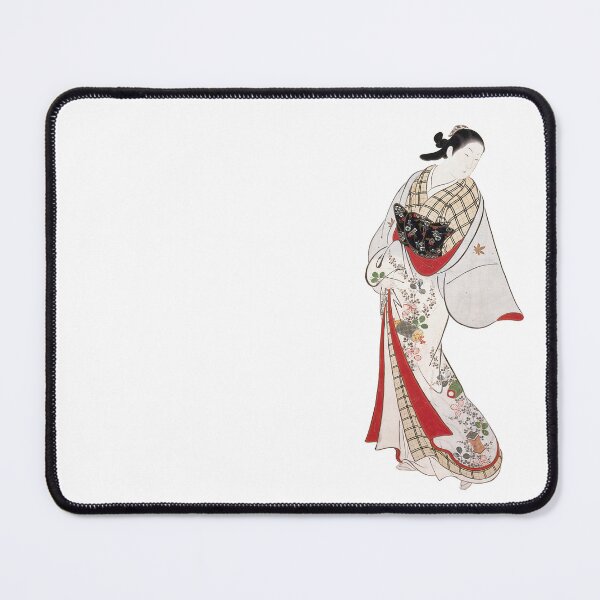 Item preview, Japanese Samurai Woman Art, Portrait of Takao Kondo Katsunobu designed and sold by Polishthestone.