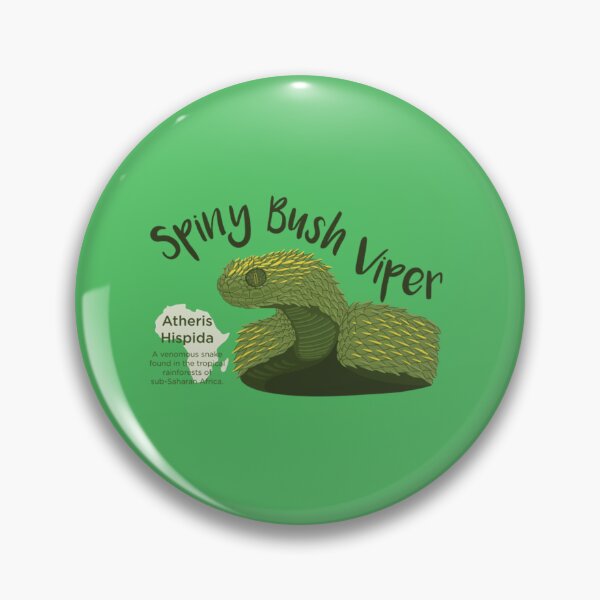 Item preview, Spiny Bush Viper T-ShirtSpiny Bush Viper  designed and sold by BillyOkucho.