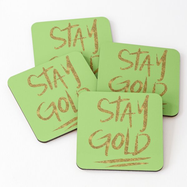 Item preview, Stay Gold T-ShirtStay Gold designed and sold by BillyOkucho.