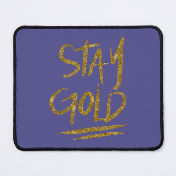 Item preview, Stay Gold T-ShirtStay Gold designed and sold by BillyOkucho.