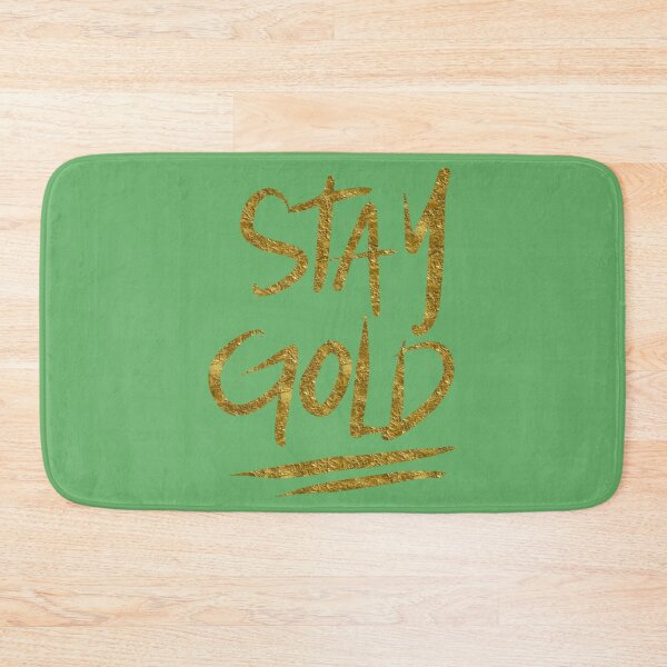 Item preview, Stay Gold T-ShirtStay Gold designed and sold by BillyOkucho.