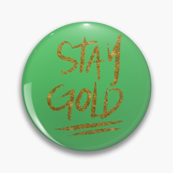 Item preview, Stay Gold T-ShirtStay Gold designed and sold by BillyOkucho.