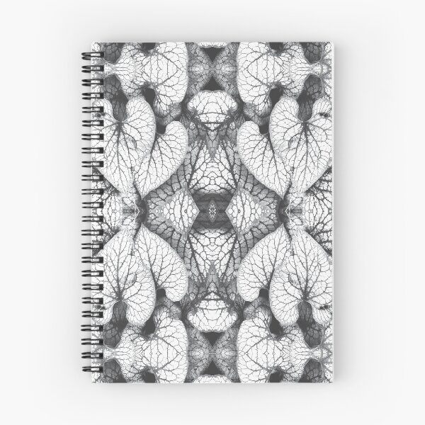 Item preview, Leaves black and white designed and sold by Virtual Pathfinder.