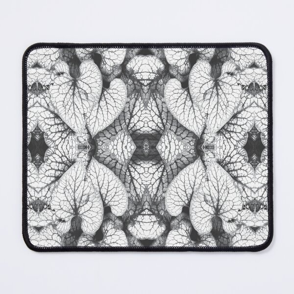 Item preview, Leaves black and white designed and sold by Virtual Pathfinder.