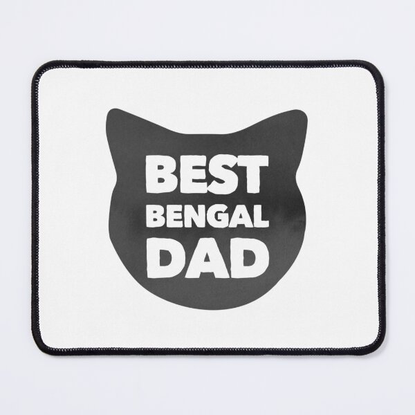 Item preview, Best Bengal Dad - Black designed and sold by RoySqrali.