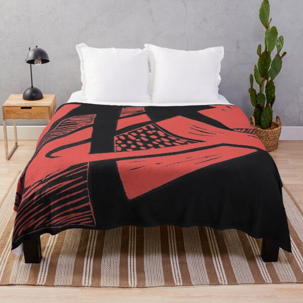 Item preview, Zenith/ Vermillion Abstract designed and sold by Karen Eutemey.