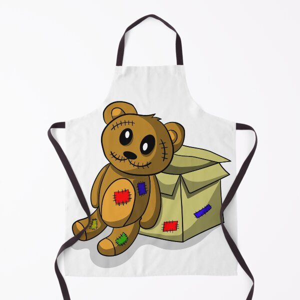 Item preview, Zombie Creepy Kawaii Teddy Bear designed and sold by Ala Muk.