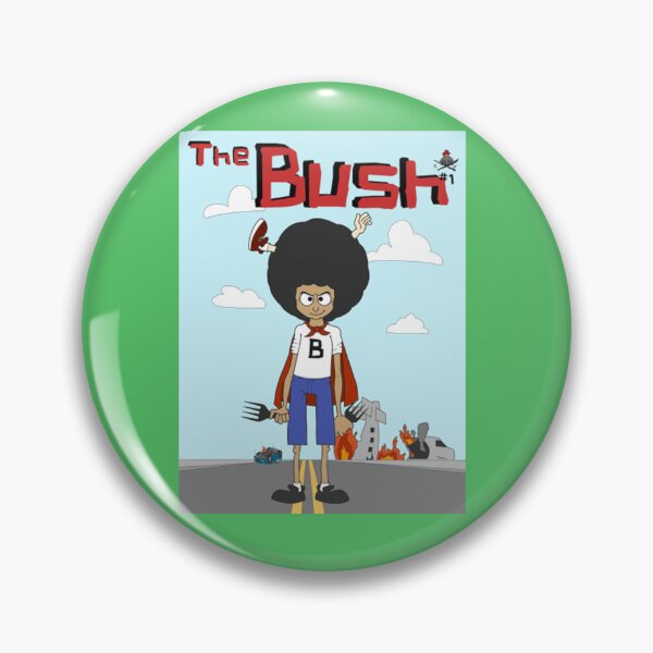 Item preview, Superhero T-ShirtThe Bush  designed and sold by BillyOkucho.