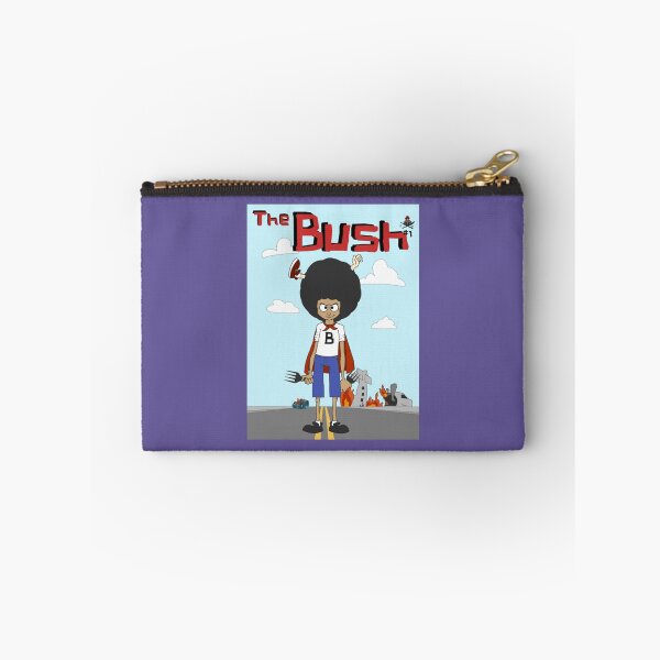 Aperçu de l'œuvre T-shirt super-hérosThe Bush créée et vendue par BillyOkucho.