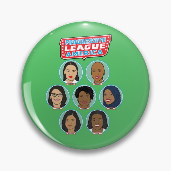 Item preview, The Squad Congresswomen T-ShirtProgressive League of America Members Of The Squad designed and sold by BillyOkucho.
