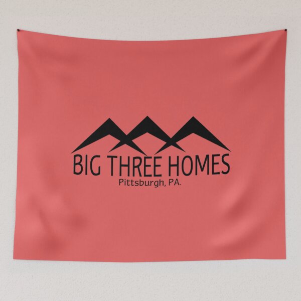 Item preview, This Is Us T-ShirtBig Three Homes (Black) designed and sold by BillyOkucho.