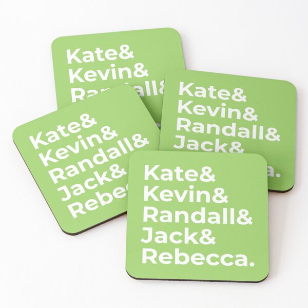 Item preview, This Is Us T-ShirtThis is Kate, Kevin, Randall, Jack and Rebecca designed and sold by BillyOkucho.