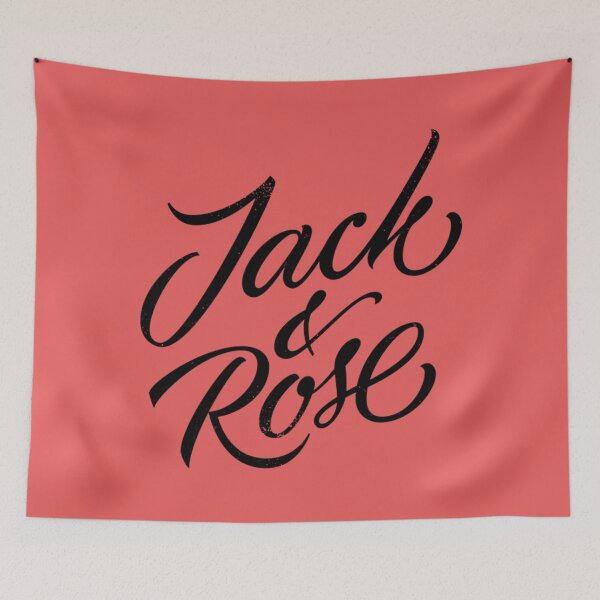 Item preview, Titanic Movie T-ShirtJack & Rose (black) designed and sold by BillyOkucho.