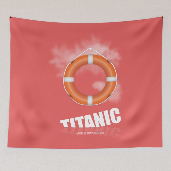 Item preview, Titanic T-ShirtTitanic - Alternative Movie Poster  designed and sold by BillyOkucho.