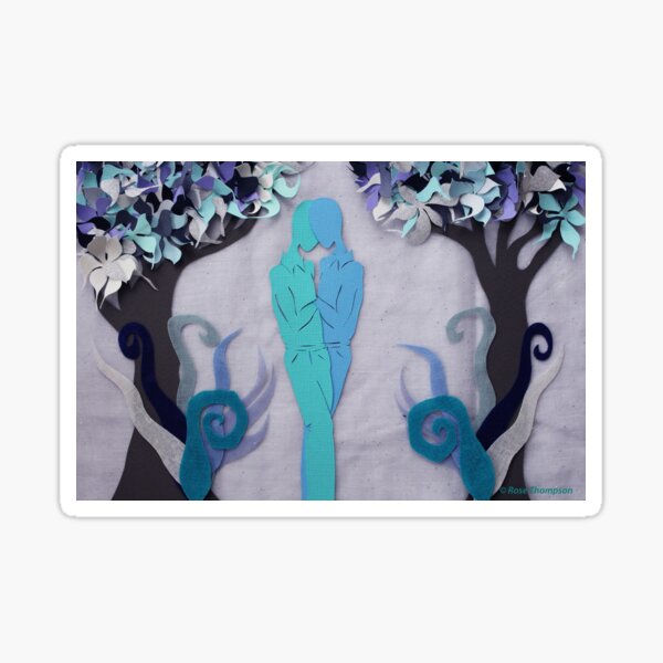 Winter Kiss #1 Sticker