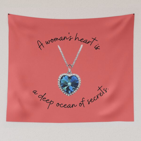 Item preview, Titanic T-ShirtTitanic_a woman's heart designed and sold by BillyOkucho.