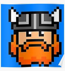 Pixel honeydew Poster