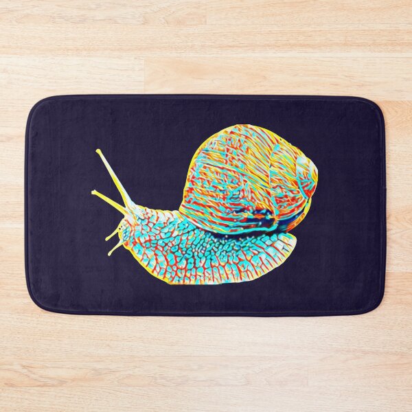 Item preview, Psychedelic Neon Funky Snail Art 7 designed and sold by Cawaiico.