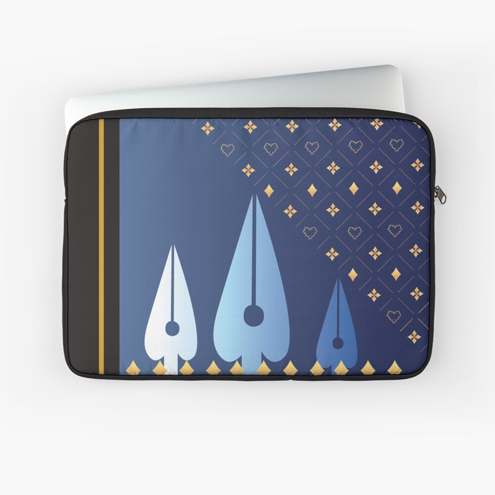 Ike Eveland Pattern Pouches, Laptop Skins & Sleeves Zipper Pouch