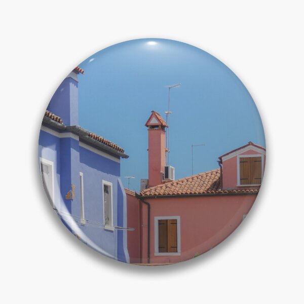 Item preview, Colorful Burano Houses designed and sold by PaulinaS.