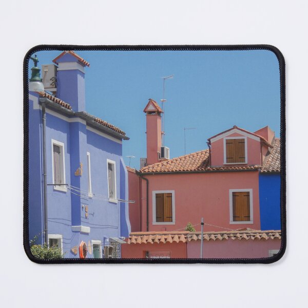 Item preview, Colorful Burano Houses designed and sold by PaulinaS.