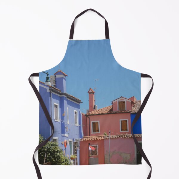 Item preview, Colorful Burano Houses designed and sold by PaulinaS.