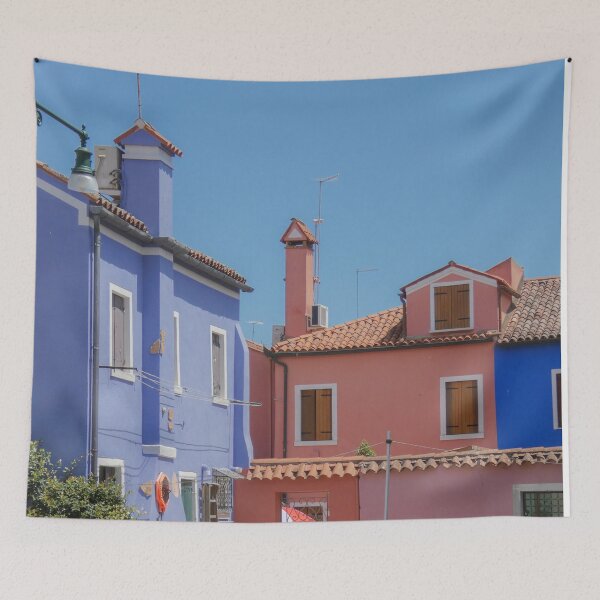 Item preview, Casas coloridas de Burano designed and sold by PaulinaS.