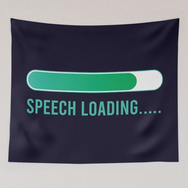 Item preview, Speech Loading designed and sold by S-L-B-Designs.