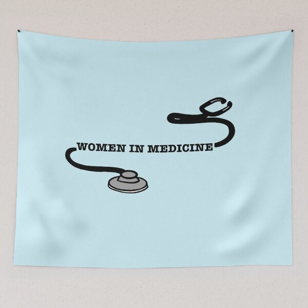 Item preview, Women in medicine designed and sold by Mermaidssparkle.