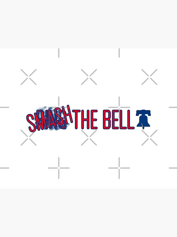 smash the bell Art Board Print for Sale by cartershart