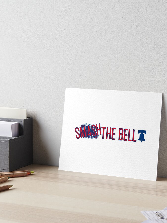 smash the bell Art Board Print for Sale by cartershart