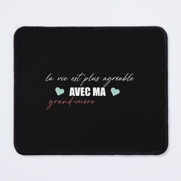 Item preview, la vie est plus agréable avec ma grand-mère designed and sold by PreshitaChhabra.