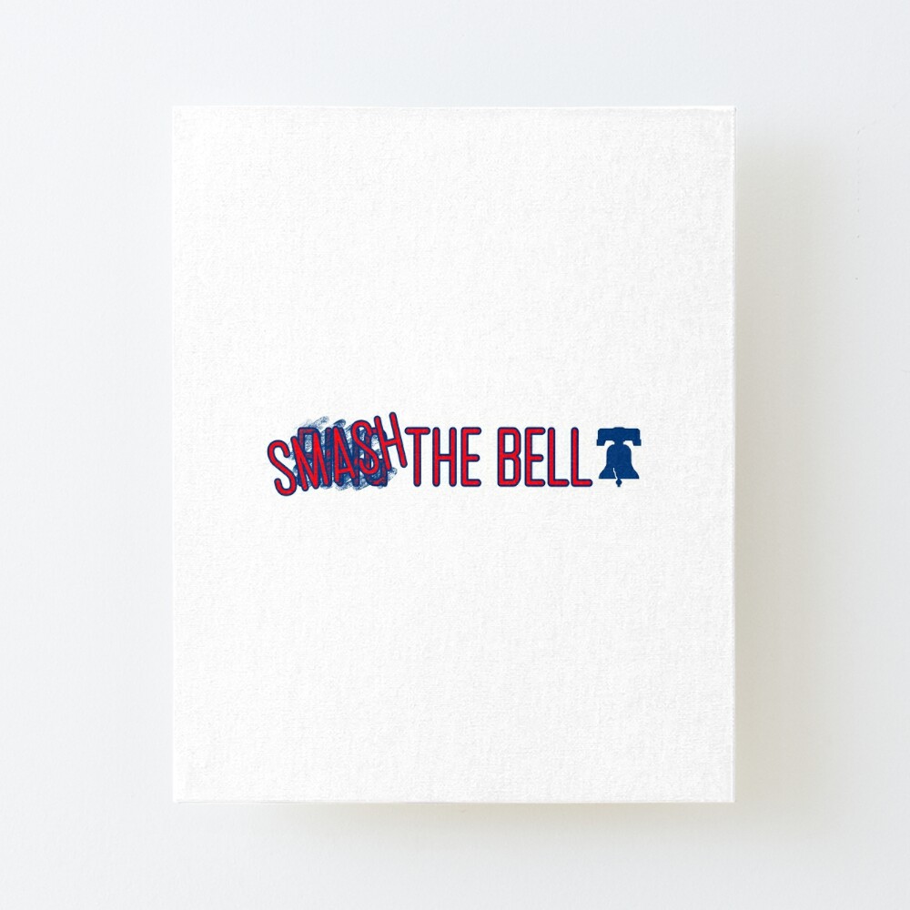 smash the bell Art Board Print for Sale by cartershart