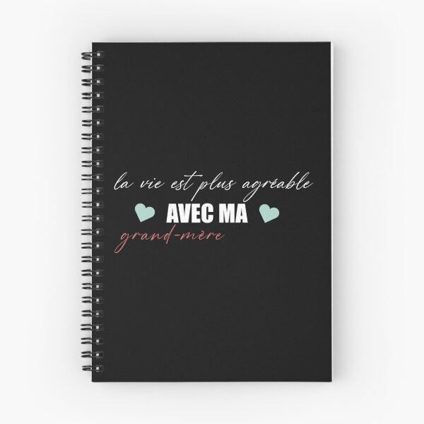 Item preview, la vie est plus agréable avec ma grand-mère designed and sold by PreshitaChhabra.